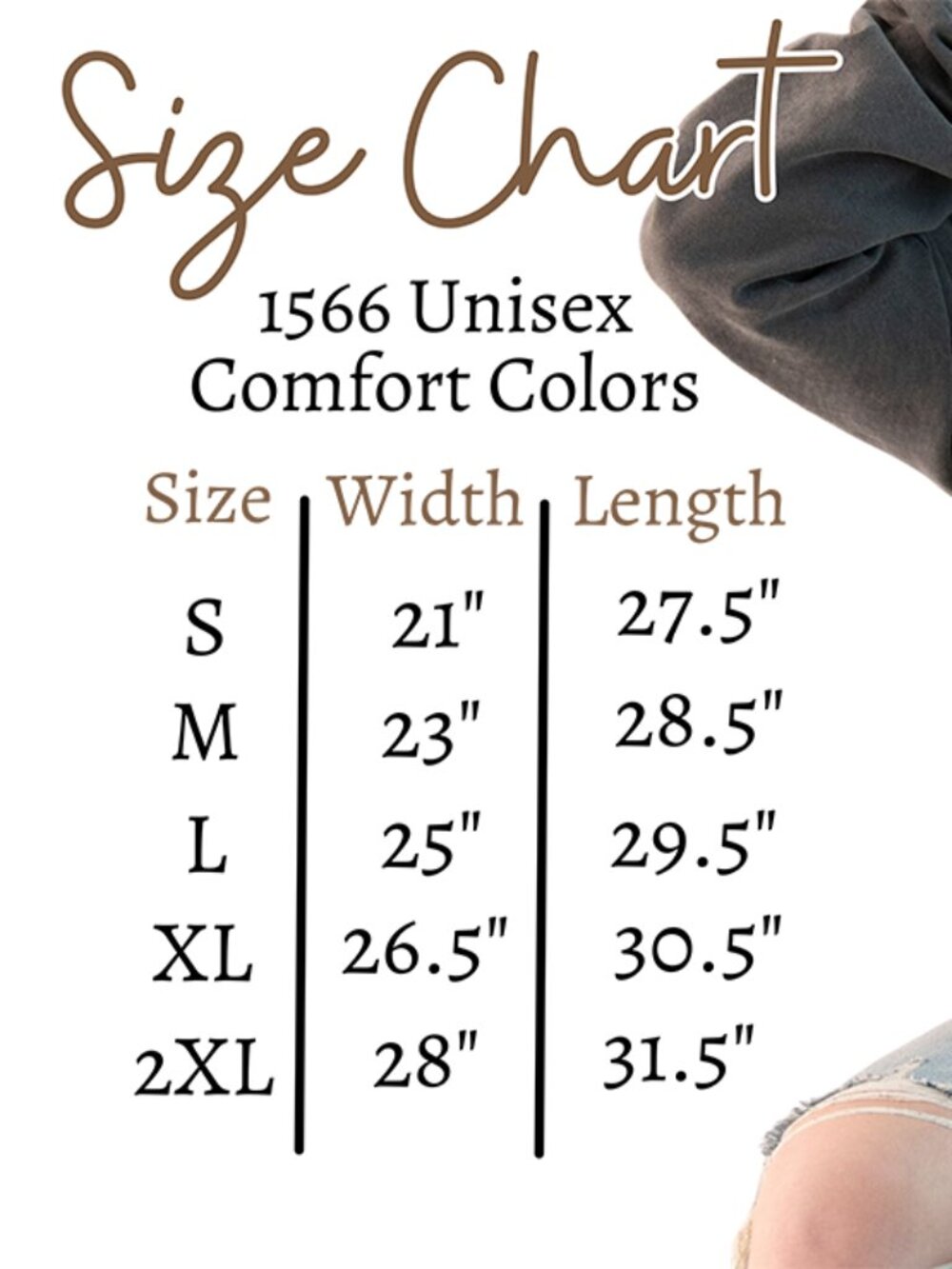 Seaside Florida LARGE Unisex Garment Dyed Comfort Colors® Sweatshirt CHAMBRAY - Picture 3 of 3